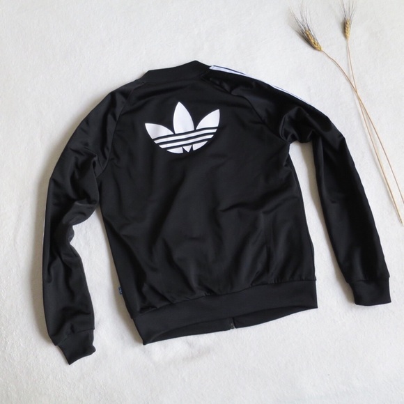 Adidas Zip Track Jacket - Picture 2 of 7